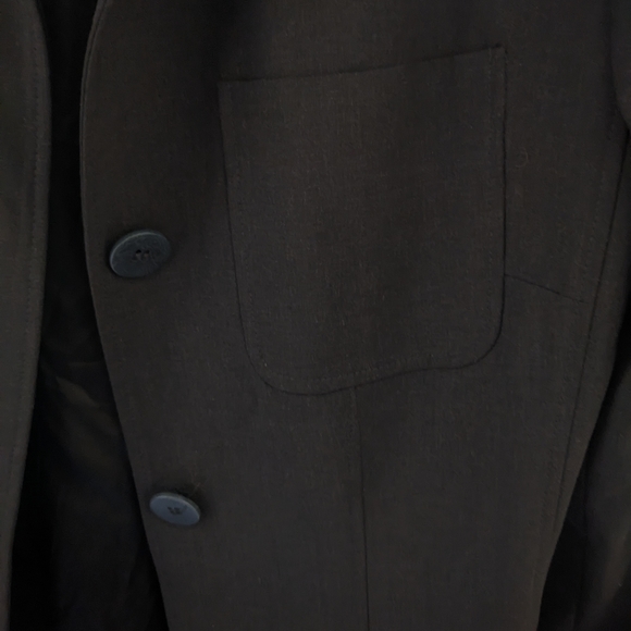 Anne Klein suit jacket, Size 6, Black - Picture 2 of 2